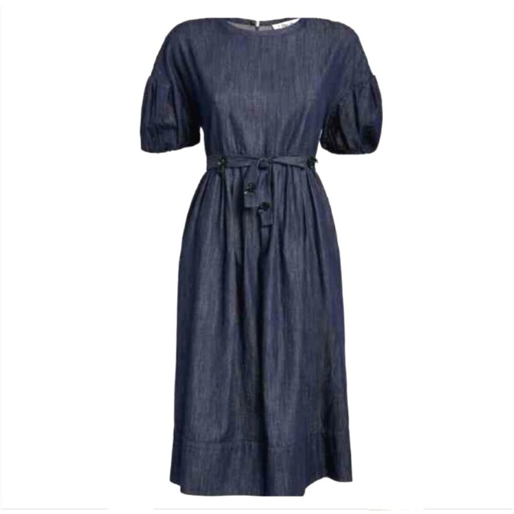 S' Max Mara Midi Denim Dress